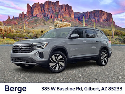 2026 Volkswagen Atlas