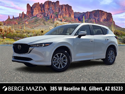 2025 Mazda CX-5