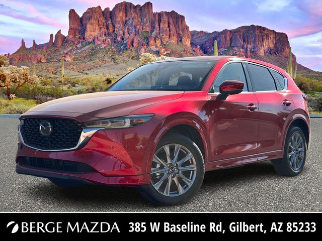 2025 Mazda CX-5 2.5 S Premium Plus Package