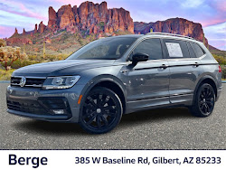 2020 Volkswagen Tiguan SE/SEL/SE R-Line Black