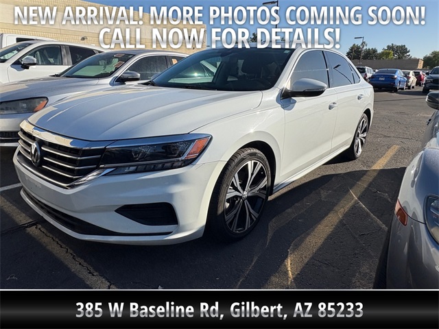 2021 Volkswagen Passat 2.0T SE