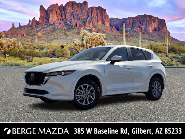 2025 Mazda CX-5 2.5 S Preferred Package