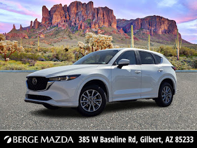 2025 Mazda CX-5
