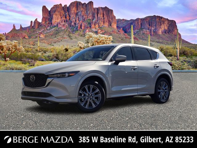 2025 Mazda CX-5 2.5 S Premium Plus Package
