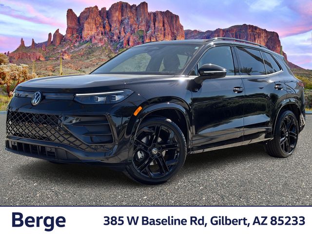 2026 Volkswagen Tiguan 2.0T SE R-Line Black