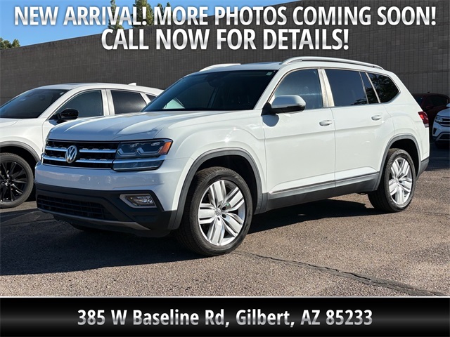 2019 Volkswagen Atlas SEL