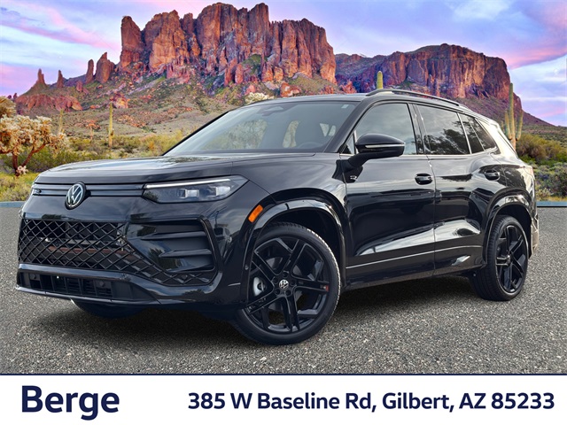 2026 Volkswagen Tiguan 2.0T SE R-Line Black