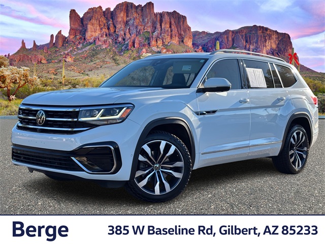 2022 Volkswagen Atlas 3.6L V6 SEL Premium R-Line