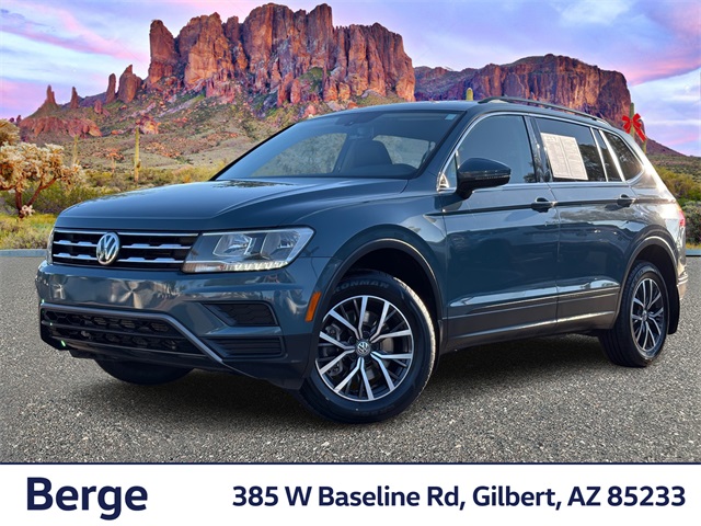 2019 Volkswagen Tiguan 2.0T SE