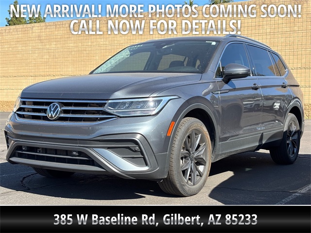 2022 Volkswagen Tiguan 2.0T SE