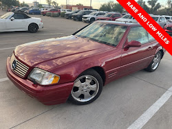 1999 Mercedes-Benz SL-Class SL 500
