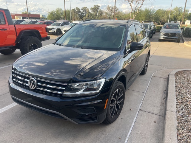 2019 Volkswagen Tiguan 2.0T SE