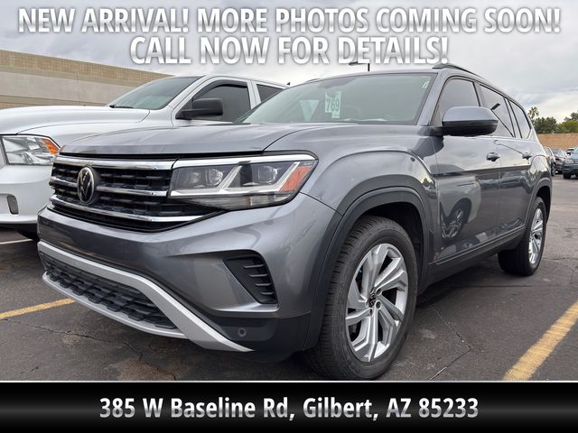 2021 Volkswagen Atlas 3.6L V6 SE w/Technology