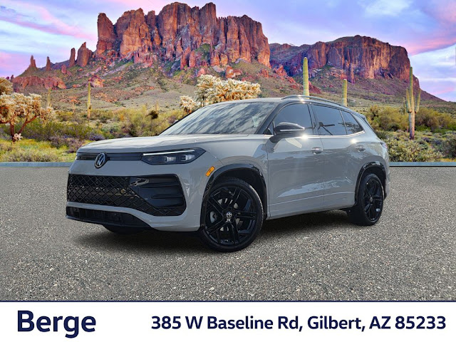 2026 Volkswagen Tiguan 2.0T SE R-Line Black