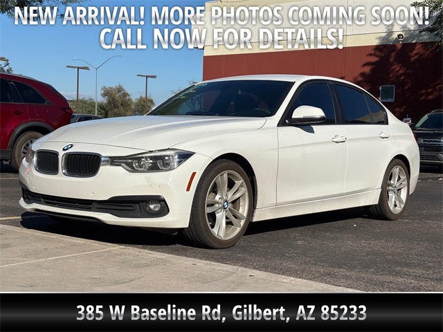 2016 BMW 3 Series 320i