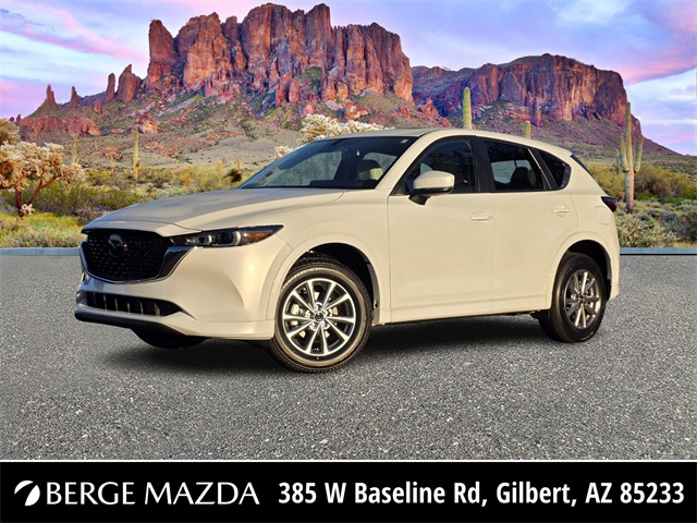 2025 Mazda CX-5 2.5 S Preferred Package
