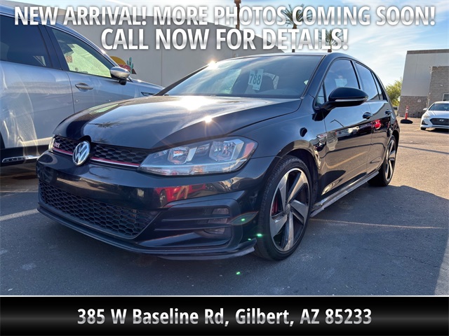 2020 Volkswagen Golf GTI 2.0T S
