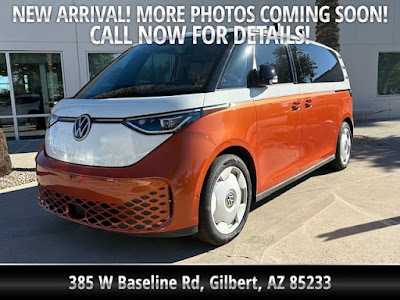 2025 Volkswagen ID. Buzz