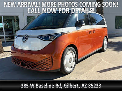 2025 Volkswagen ID. Buzz