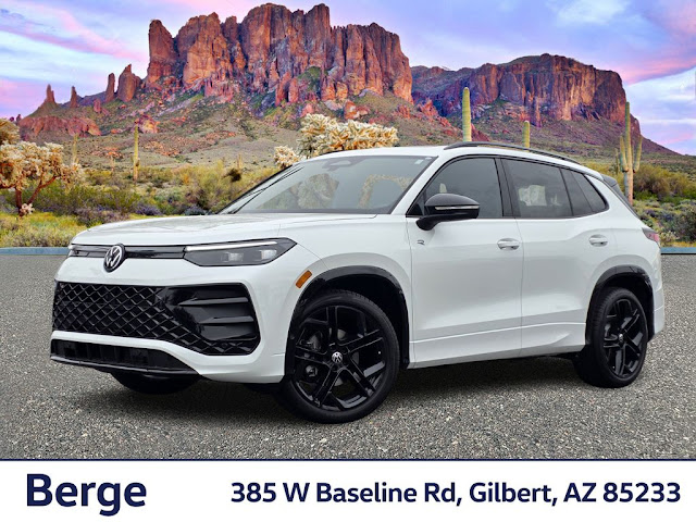 2026 Volkswagen Tiguan 2.0T SE R-Line Black