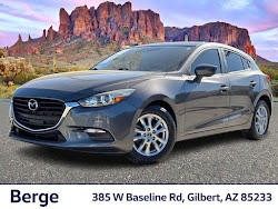 2018 Mazda Mazda3 5-Door Sport