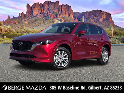 2025 Mazda CX-5