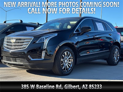 2019 Cadillac XT5