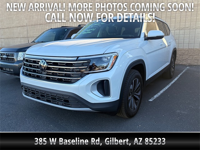 2026 Volkswagen Atlas 2.0T SE