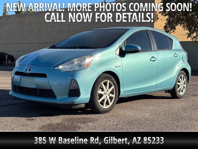 2013 Toyota Prius c Four
