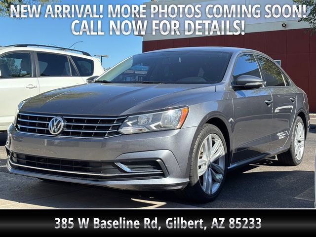 2019 Volkswagen Passat 2.0T Wolfsburg
