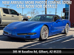 2002 Chevrolet Corvette Z06