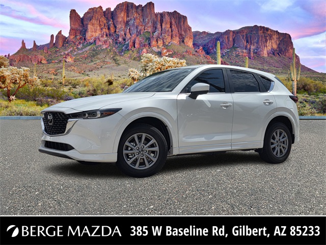 2025 Mazda CX-5 2.5 S Preferred Package