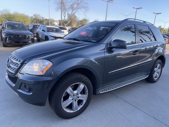 2011 Mercedes-Benz M-Class ML 350