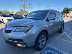 2012 Acura MDX Technology