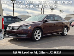 2013 Volkswagen Passat 2.5 SE
