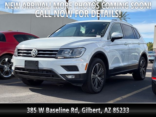 2019 Volkswagen Tiguan 2.0T SEL