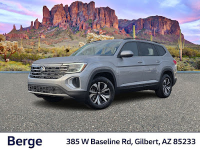 2026 Volkswagen Atlas