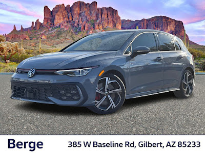 2026 Volkswagen Golf GTI