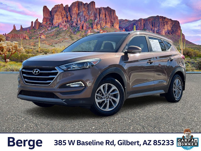 2017 Hyundai Tucson Eco