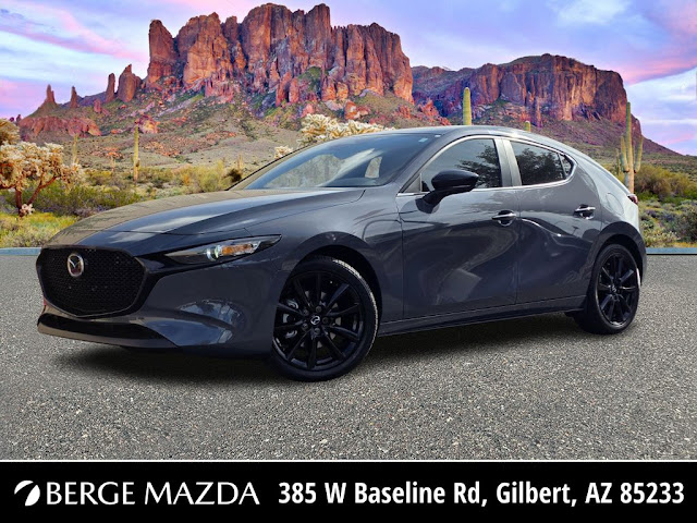 2026 Mazda Mazda3 2.5 S Carbon Edition