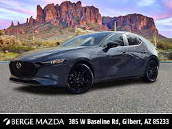 2026 Mazda Mazda3 2.5 S Carbon Edition