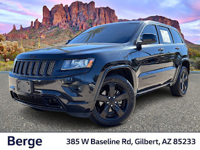 2015 Jeep Grand Cherokee