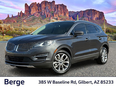 2018 Lincoln MKC