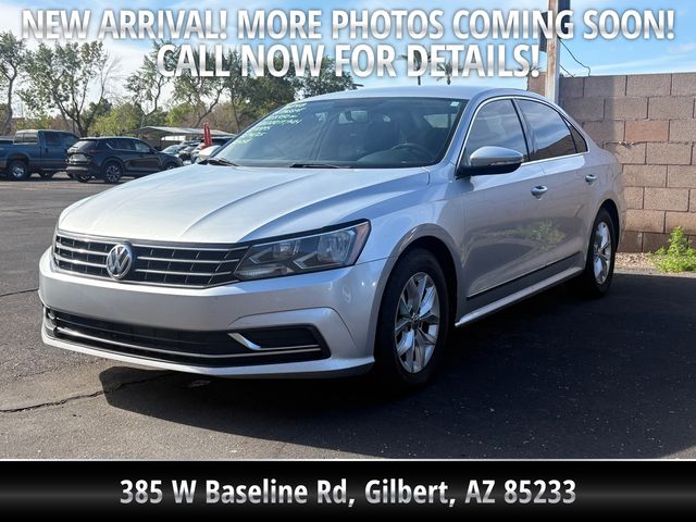 2016 Volkswagen Passat 1.8T S