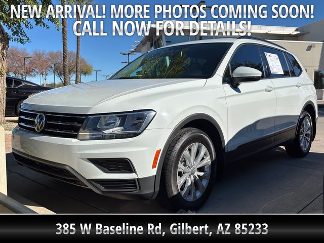 2019 Volkswagen Tiguan 2.0T S