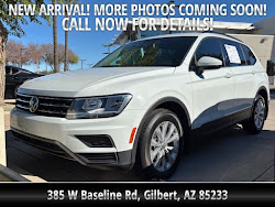 2019 Volkswagen Tiguan 2.0T S