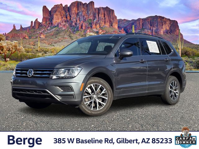 2019 Volkswagen Tiguan 2.0T SE