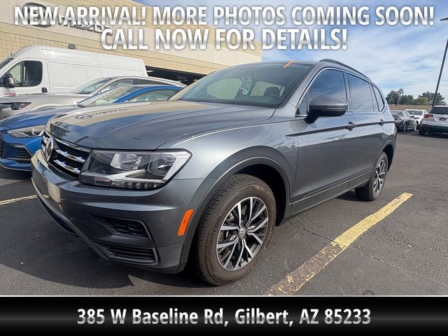 2019 Volkswagen Tiguan 2.0T SE