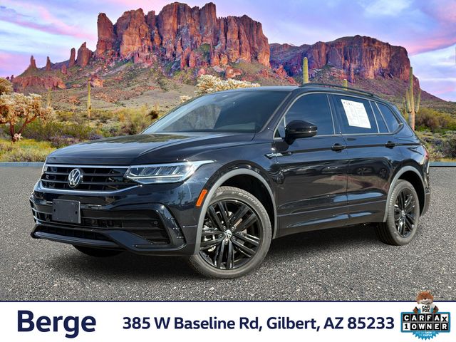 2022 Volkswagen Tiguan 2.0T SE R-Line Black