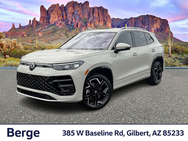 2026 Volkswagen Tiguan 2.0T SEL R-Line Turbo